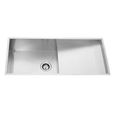 BUILDERS Handmade Kitchen Sink In Chrome Available In 1000 x 440 x 200 mm