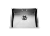 BUILDERS Handmade Kitchen Sink In Chrome Available In 550x450x250mm