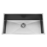 BUILDERS Handmade Kitchen Sink In Chrome Available In 700x400x200mm
