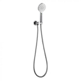 Perfect Rund Multifunctional Shower On Bracket in Chrome