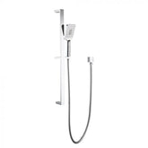 Quadro Premium Multifunction Sliding Shower On Rail in Chrome