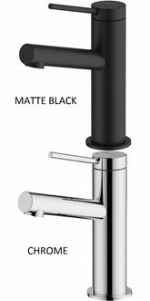 VENICE Chrome Uplift Basin Mixer