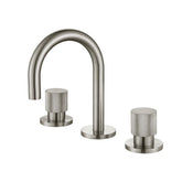 DANCE chrome, matte black or brushed nickel 1/4 Turn Basin Set