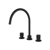 DANCE CHROME, MATTE BLACK OR BRUSHED NICKEL 1/4 Turn Kitchen Set