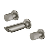 DANCE 1/4 TURN SHOWER SET IN CHROME, MATTE BLACK & BRUSHED NICKEL