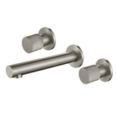 DANCE 1/4 TURN BATH SET IN CHROME, MATTE BLACK OR BRUSHED NICKEL