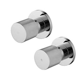 DANCE 1/4 TURN WALL TOP ASSEMBLIES IN CHROME, MATTE BLACK OR BRUSHED NICKEL