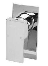 Eckig Shower/Bath Mixer