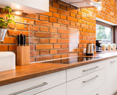 Clear Glass Kitchen SPLASHBACK 600x600x6mm And 600x900x6mm