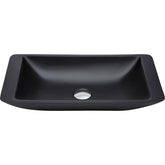Fienza Classique 600mm Matte Black or Matte Grey Stone Basin