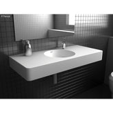CANTO 1000 Solid Surface Wall-Hung Basin