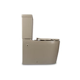Grande Back to Wall Toilet Suite – Cashmere