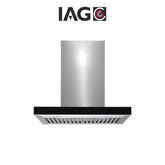 IAG IRFT6 60cm Deluxe Flat Canopy Rangehood