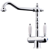 ENGLISH TWIN MIXER - CHROME