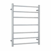 HOTRAIL STRAIGHT ROUND LADDER HEATED TOWEL RAIL W600xH800xD122mm