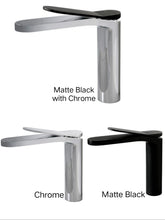 FREEDOM Basin Mixer in Chrome, Matte Black and Matte Black with Chrome