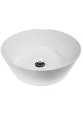 SPACE Gloss White Ceramic Basin In 360 W x 120 H mm