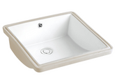 Square Above Under Counter Basins