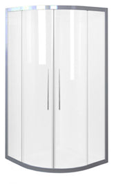 AINTREE CURVED Shower Screen In 1000x1000 And 914x914