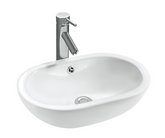 Oval Shaped Above Counter Basin