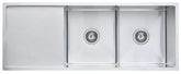 ZIZA Luminare Sink 1150 x 440mm Stainless Steel