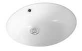 Round Above Under Counter Basins