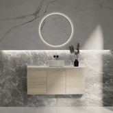 ERICA 1200mm Natural Oak Wall Hung Vanity