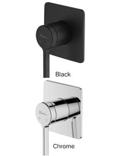 STOCKHOLM Chrome Wall Mixer