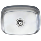 ENDEAVOUR Large Bowl Undermount Sink In 680 x 610 x 210mm