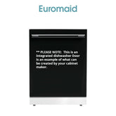 EUROMAID FIDWB14 60cm Fully Integrated Dishwasher