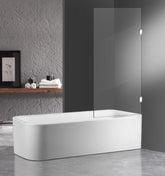 Perfect Frameless Fixed & Swing Bath Screen