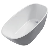 ATHENIA Freestanding Acrylic Bath In 1700mm