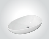 Crystal Above Counter Basins