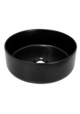 MARG Ceramic Basin In Matte Black, Matte Black And White, Matte White And Black, Matte Grey And White And Matte Pink And White Available 360 w x 130 H