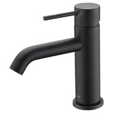 KALI BASIN MIXER IN MATTE BLACK
