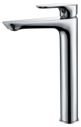PANDA HIGH RISE BASIN MIXER IN CHROME