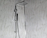 WHITE HIMALAYA MARBLE – Gloss Shower Wall 2400x1000x10mm