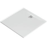 SLIM Shower Base Rear Waste 900x900, 1000x1000, 1200x900, 900x1200