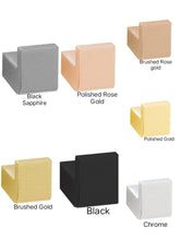 YOHO Robe Hook in Chrome, Matte Black, Brushed Gold, Polished Gold, Brushed Rose gold, polished Rose Gold, Brushed Black Sapphire