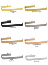 YOHO Hand Towel Ring in Chrome, Brushed Nickel, Matte Black, Brushed Gold, Polished Gold, Brushed Rose Gold, Polished Rose Gold and Brushed Black Sapphire