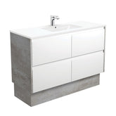 MILAN Amato 1200 Vanity on Kick