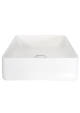 MALO Gloss White Ceramic Basin In 360 W x 110 H x 360 mm