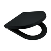 KOKO Black Toilet Seat