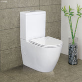 ASPIRE Back-to-Wall Toilet Suite, Slim Seat