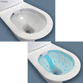 COLA Rimless Hygenic Cleanflushing Back-to-Wall Short Projection Toilet Suite S or P Trap