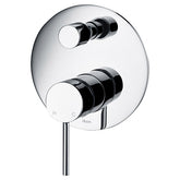 KALI WALL MIXER WITH DIVERTER IN CHROME