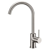 KALI GOOSE NECK SINK MIXER IN BRUSHED NICKEL