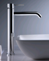 KALI HIGH RISE BASIN MIXER IN CHROME