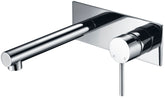 KALI WALL BASIN MIXER IN CHROME