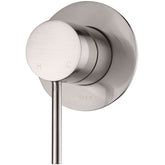 KALI WALL MIXER IN BRUSHED NICKEL